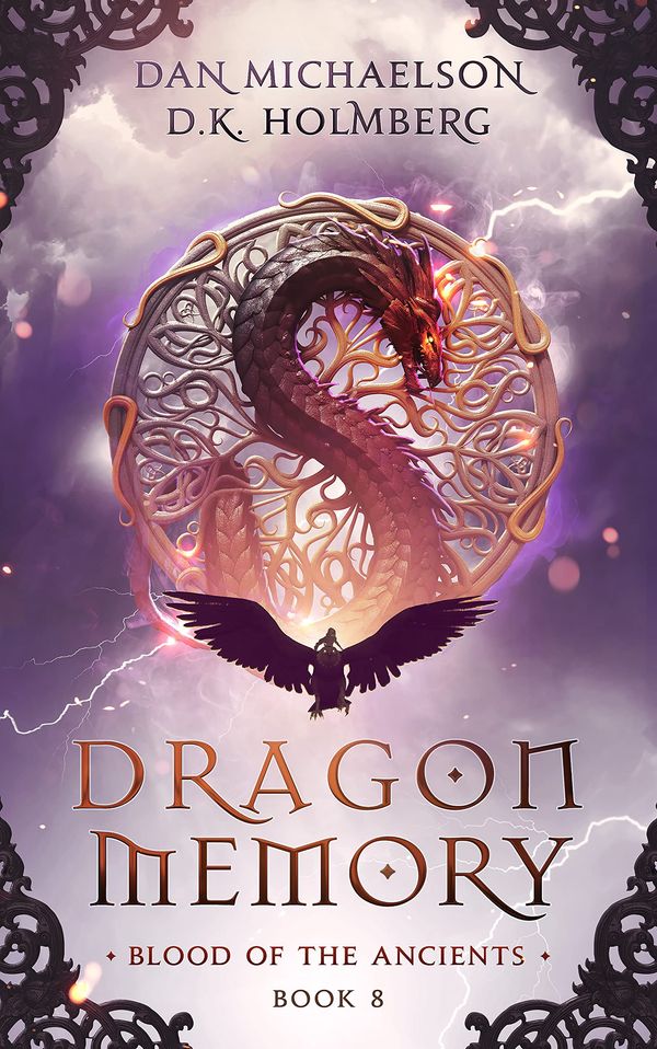 Dragon Memory Book Cover