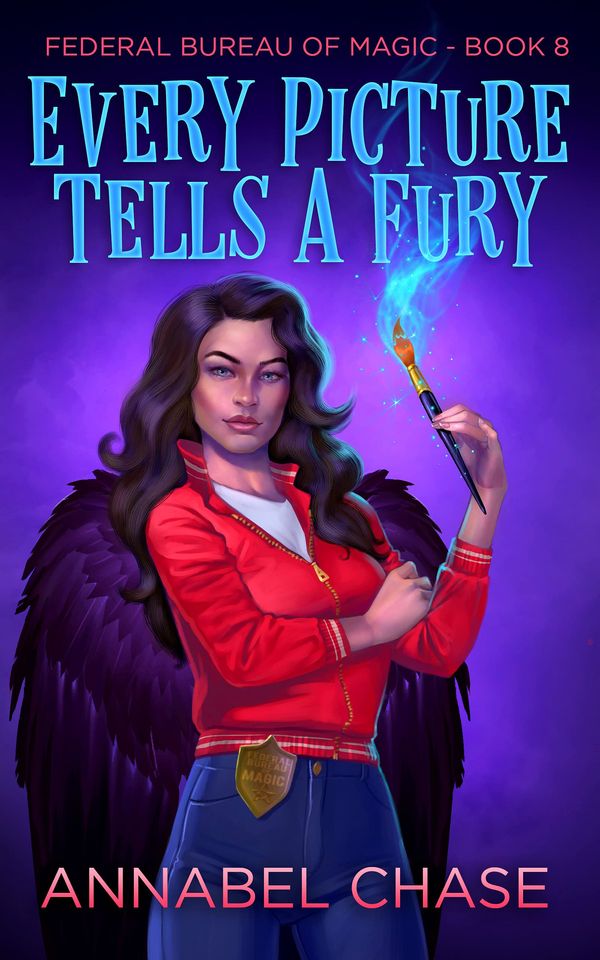 Every Picture Tells A Fury Book Cover