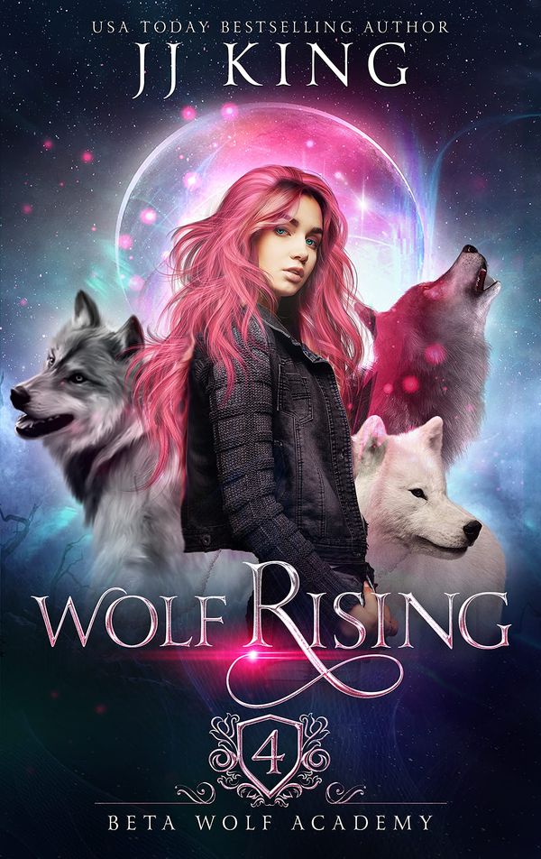 Wolf Rising Book Cover