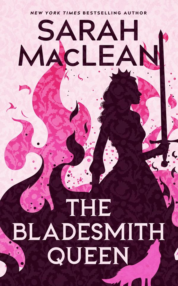 The Bladesmith Queen Book Cover