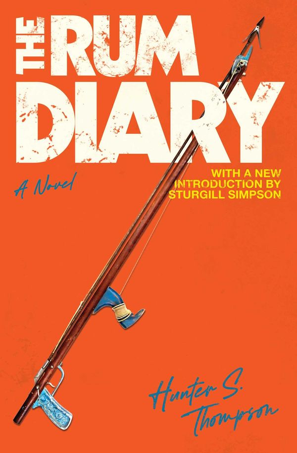 The Rum Diary Book Cover