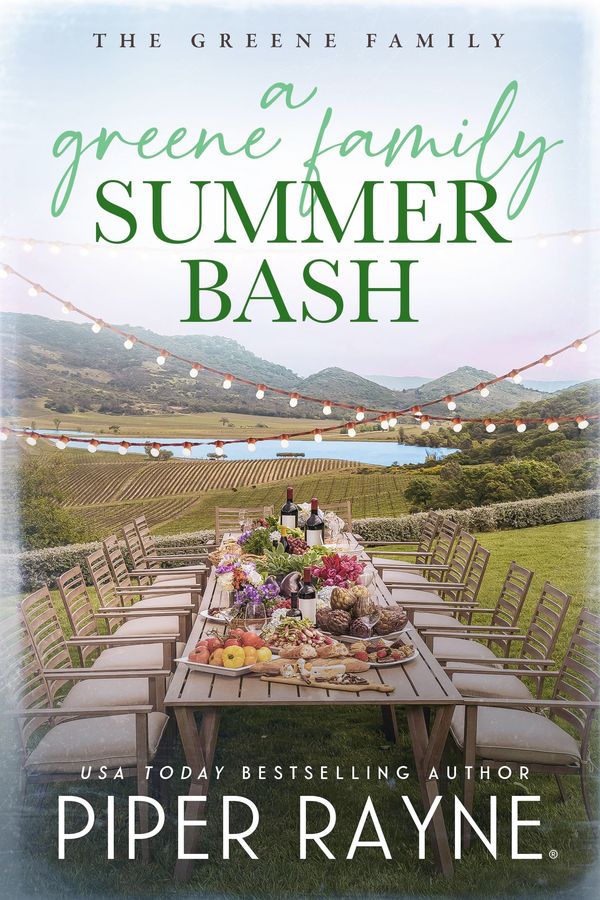 A Greene Family Summer Bash Book Cover