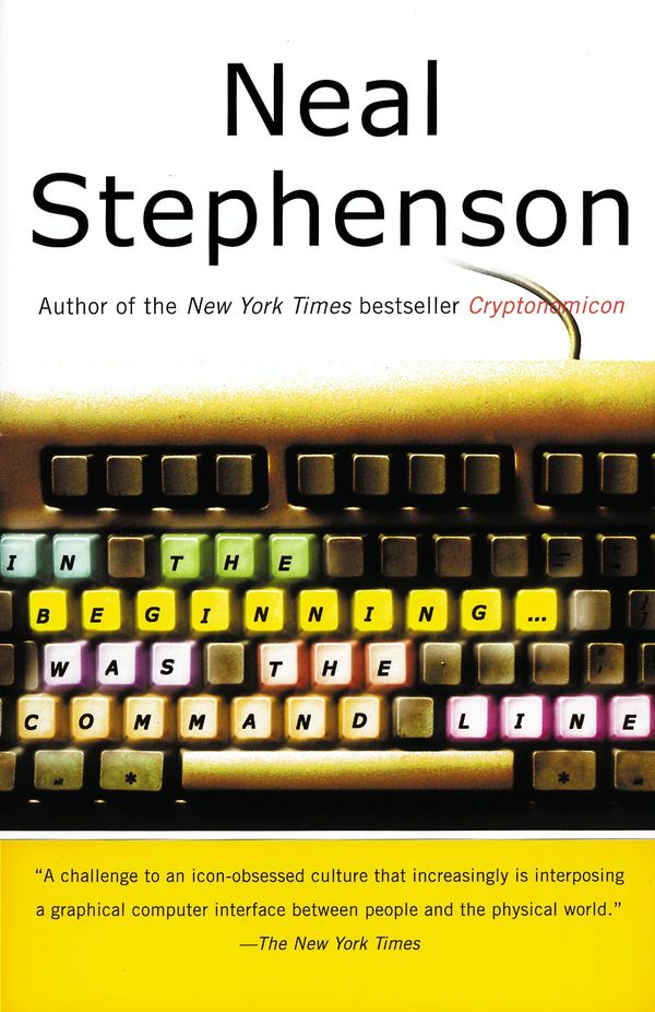 In the Beginning...Was the Command Line Book Cover