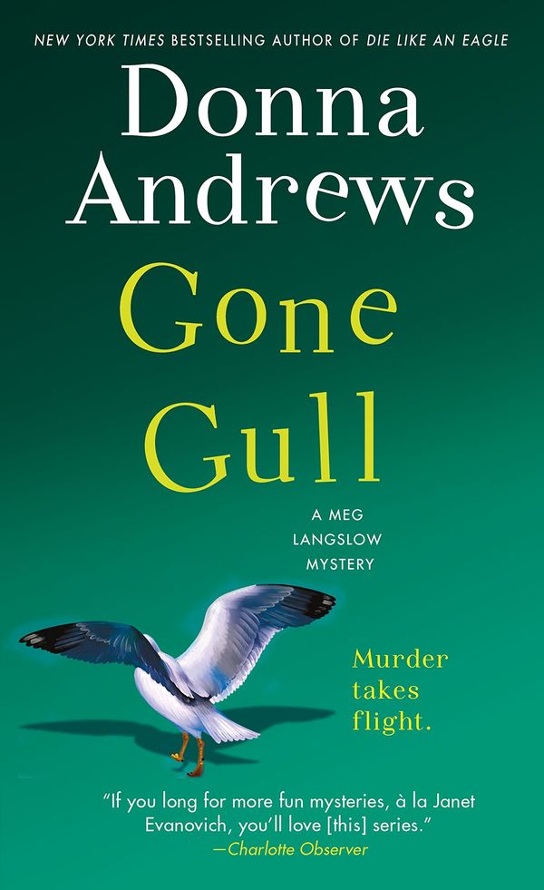 Gone Gull Book Cover