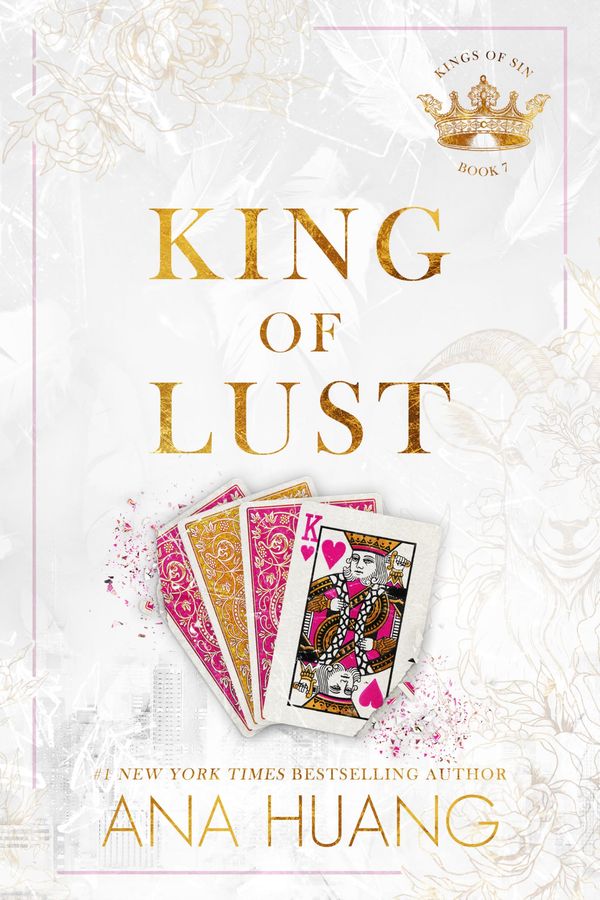 King of Lust Book Cover