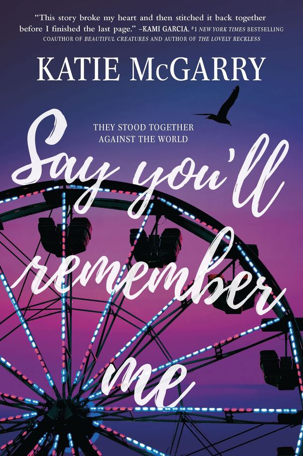 Say You'll Remember Me Book Cover