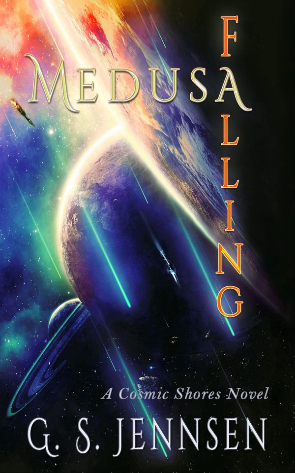 Medusa Falling Book Cover