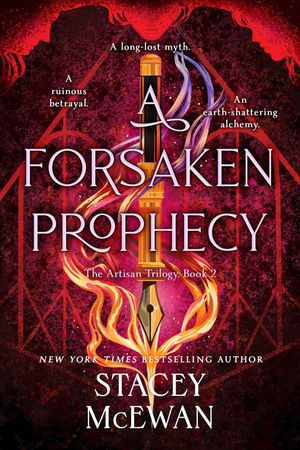 A Forsaken Prophecy Book Cover