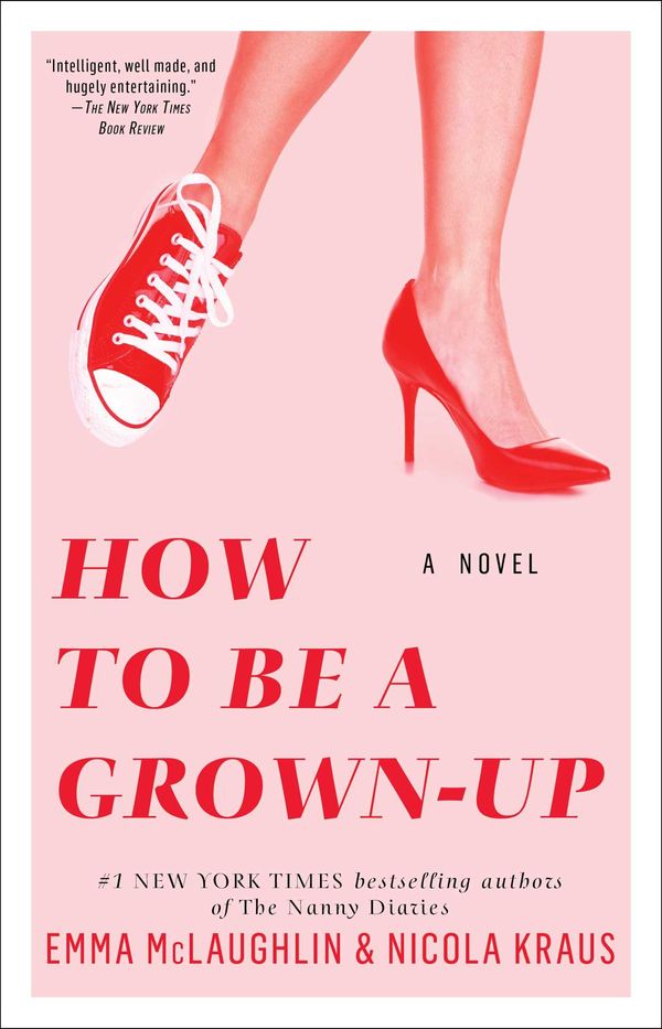 How to Be a Grown-Up Book Cover
