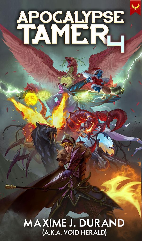 Apocalypse Tamer 4 Book Cover