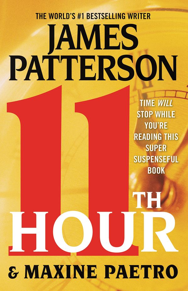 11th Hour Book Cover