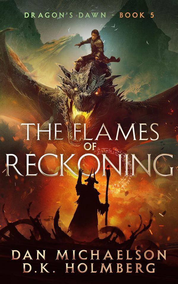 The Flames of Reckoning Book Cover