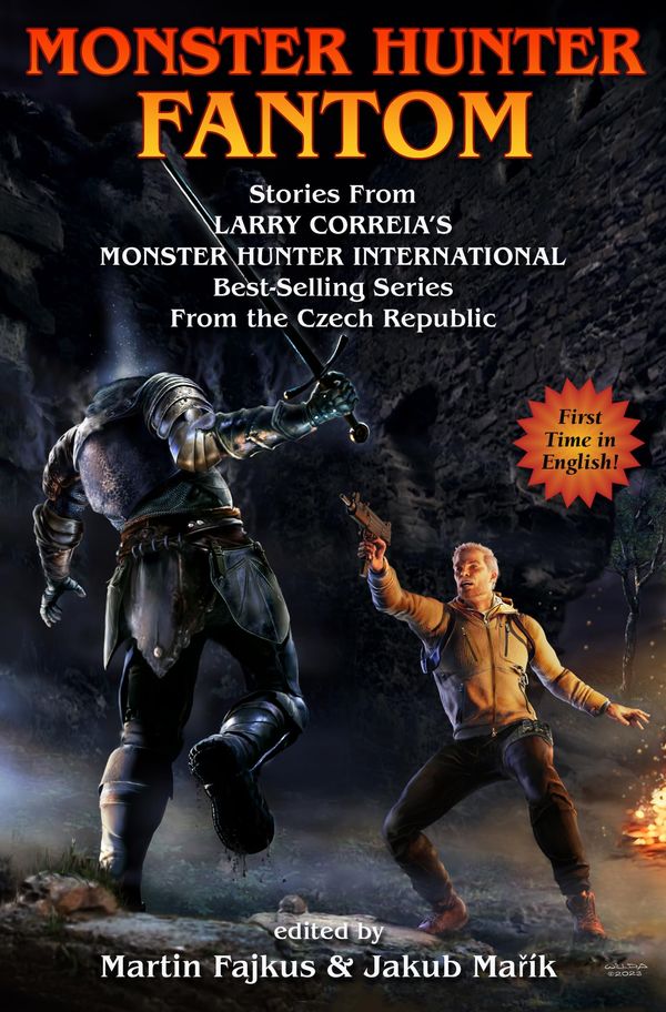 Monster Hunter Fantom Book Cover