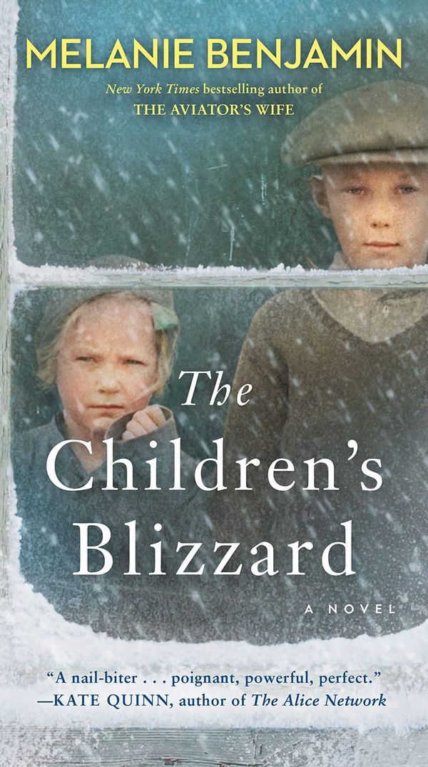 The Children's Blizzard Book Cover