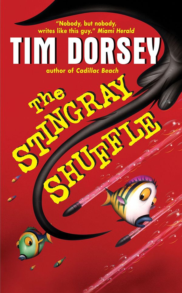 The Stingray Shuffle Book Cover