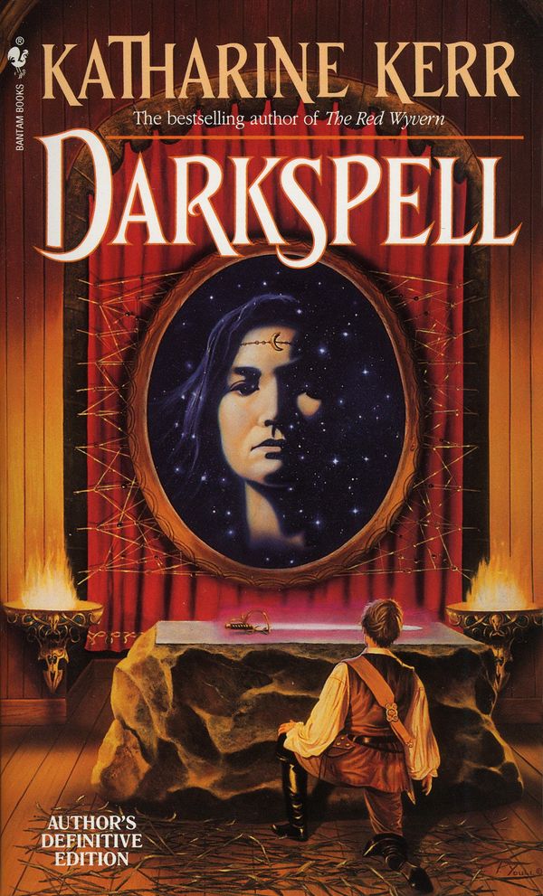 Darkspell Book Cover