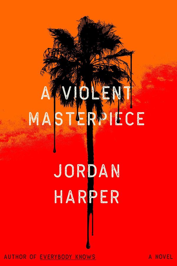 A Violent Masterpiece Book Cover