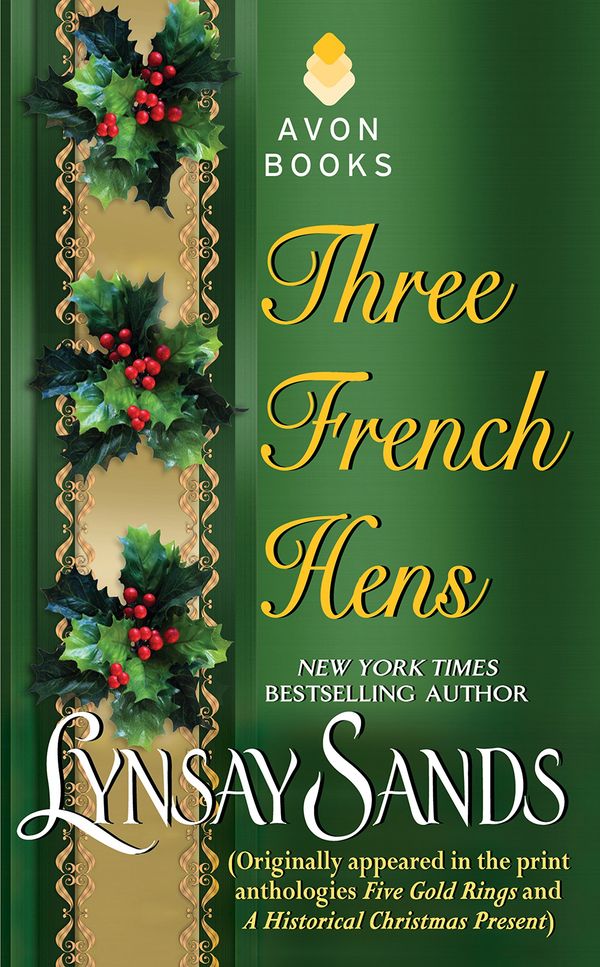 Three French Hens Book Cover
