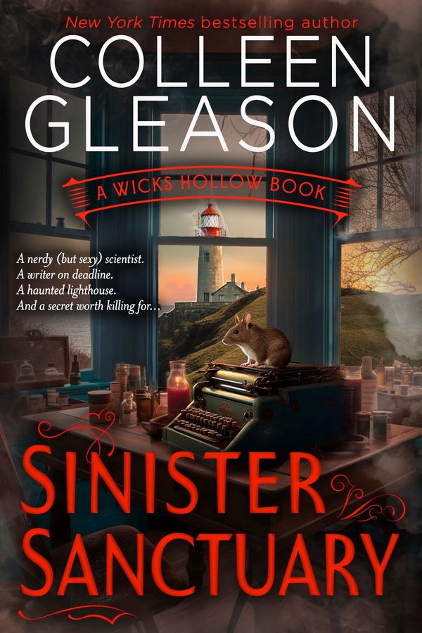 Sinister Sanctuary Book Cover
