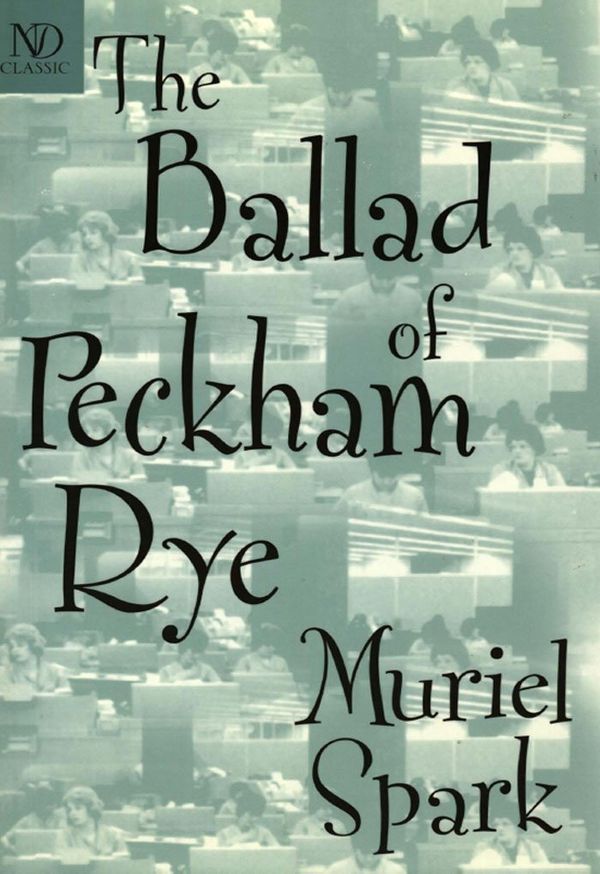 The Ballad of Peckham Rye Book Cover