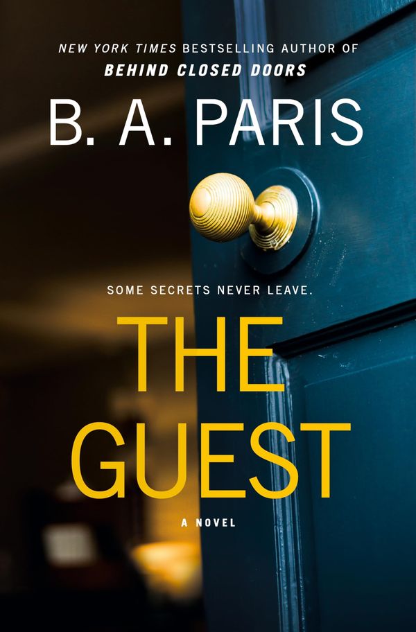 The Guest Book Cover