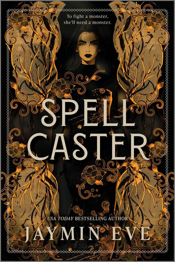 Spellcaster Book Cover