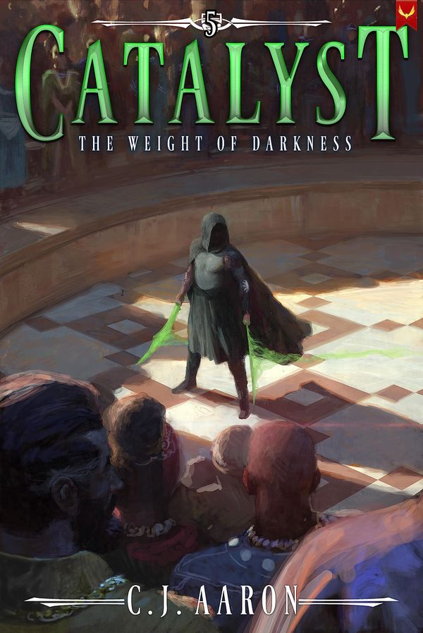 The Weight of Darkness Book Cover