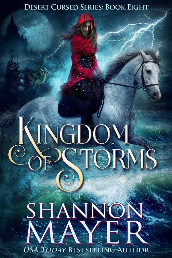 Kingdom of Storms Book Cover
