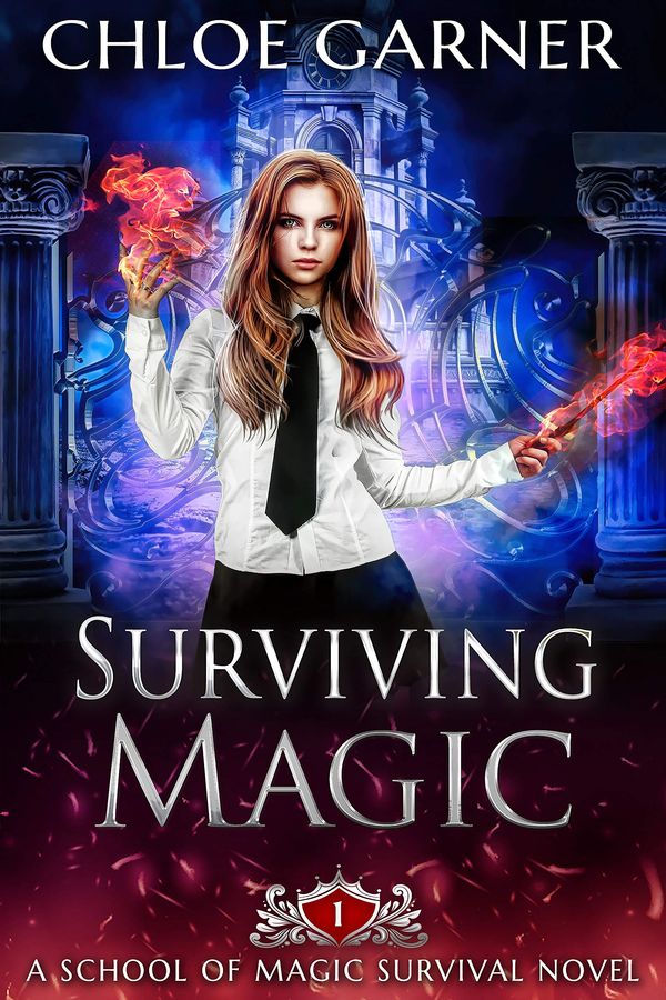 Surviving Magic cover