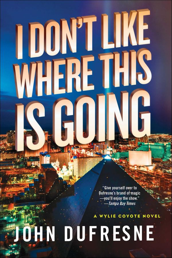 I Don't Like Where This Is Going Book Cover