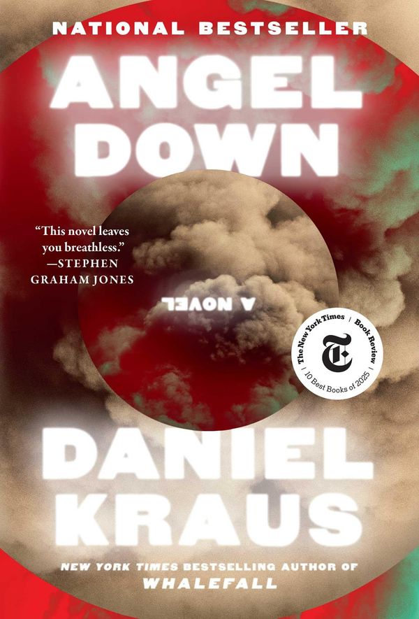 Angel Down Book Cover