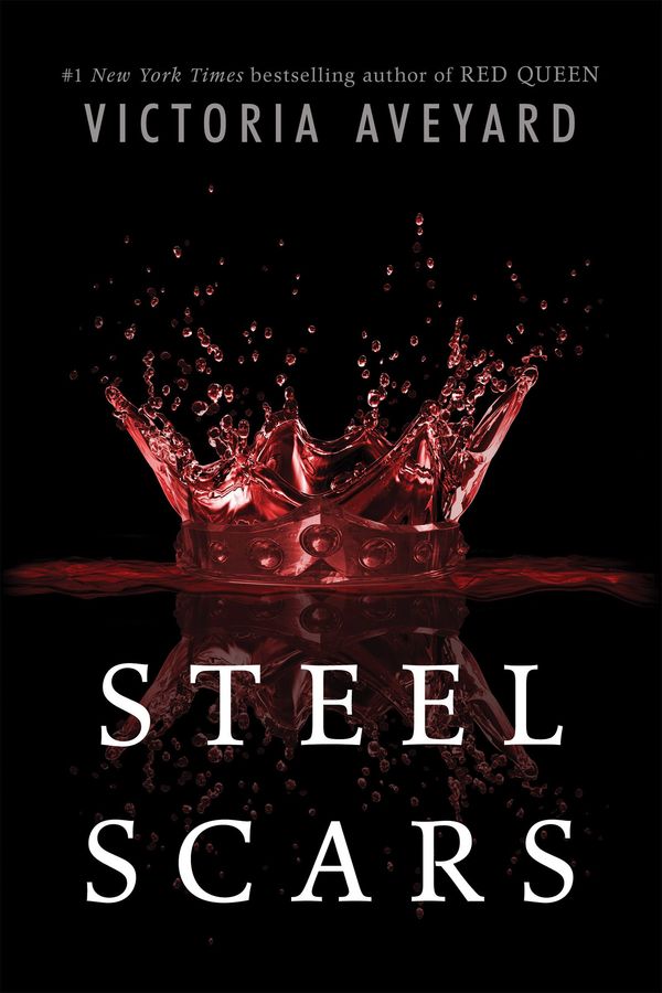Steel Scars Book Cover