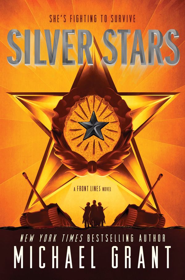 Silver Stars Book Cover
