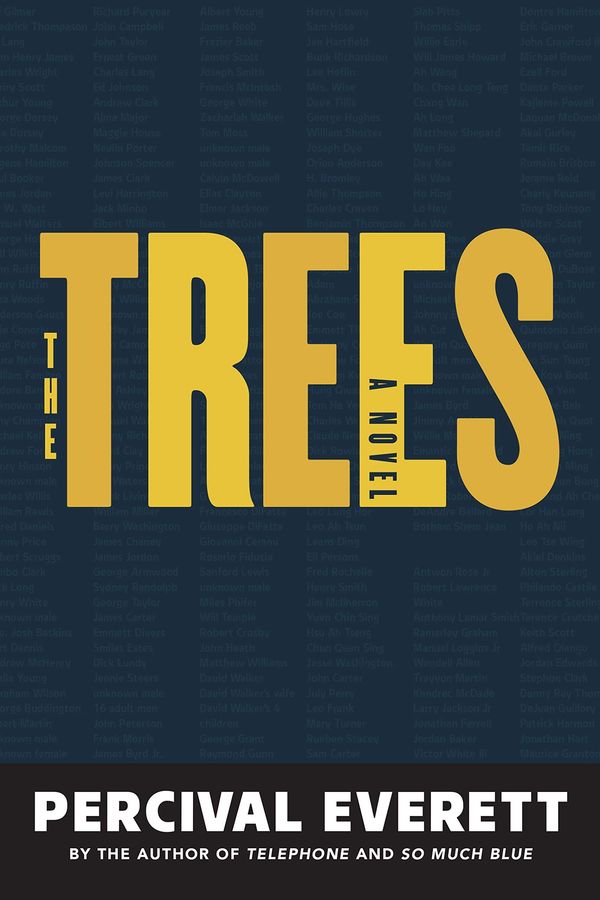 The Trees Book Cover
