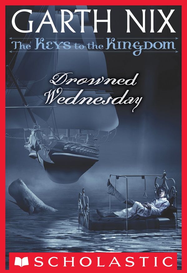 Drowned Wednesday Book Cover