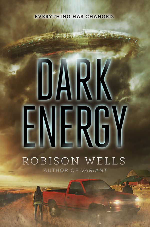 Dark Energy Book Cover