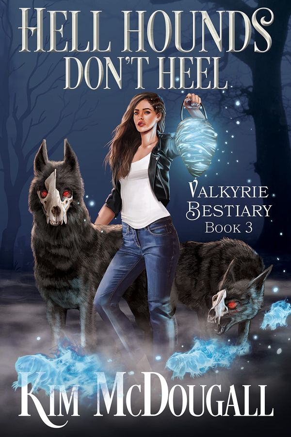 Hell Hounds Don't Heel cover