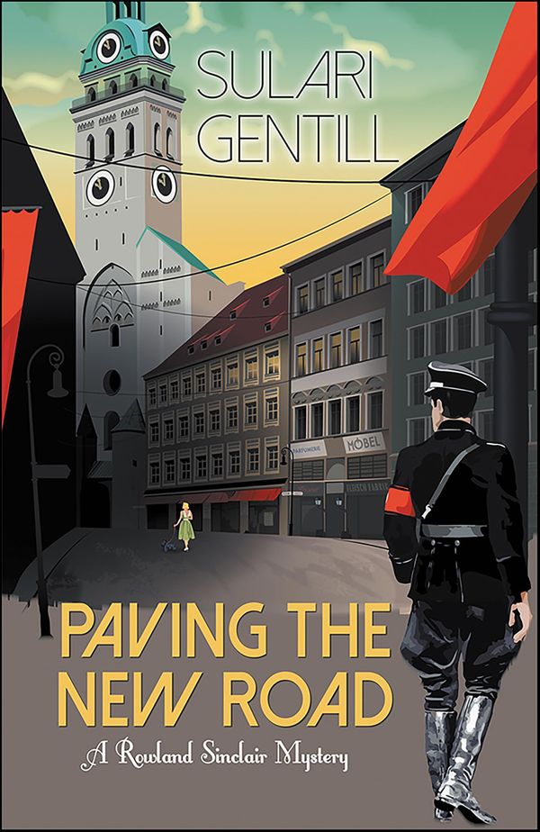 Paving the New Road Book Cover