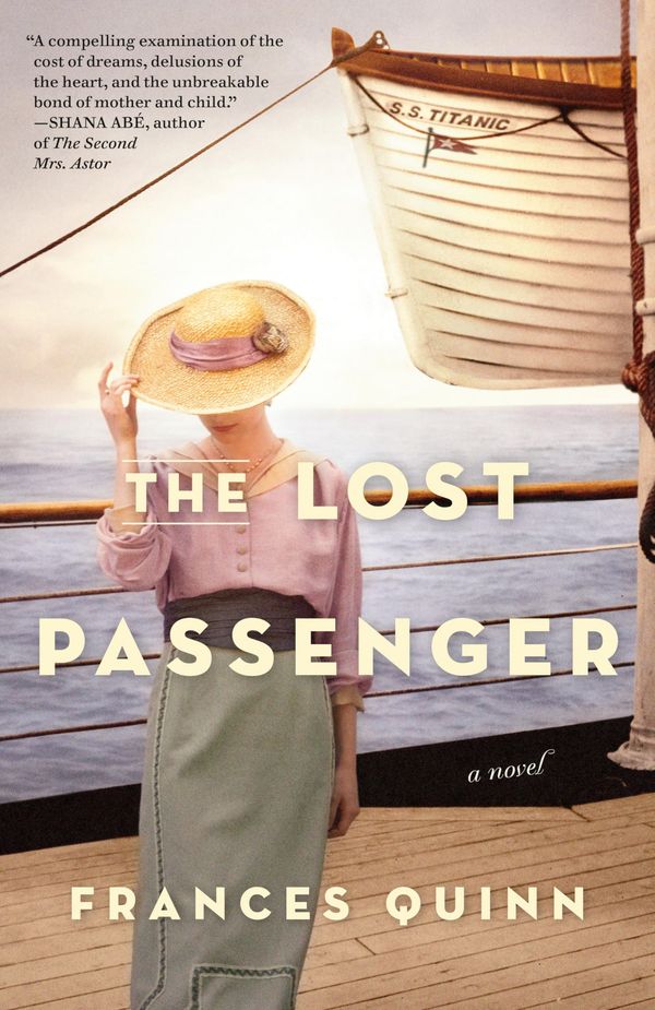 The Lost Passenger Book Cover