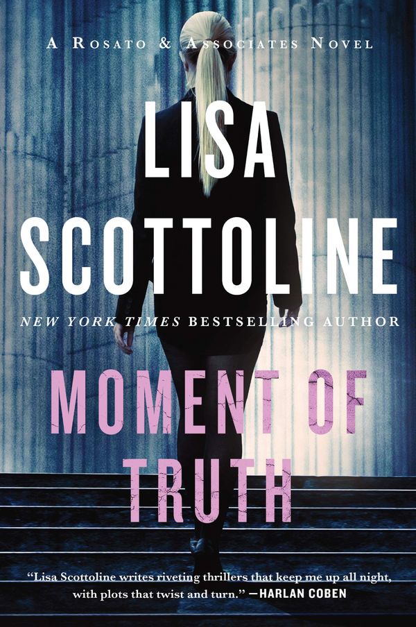 Moment of Truth Book Cover