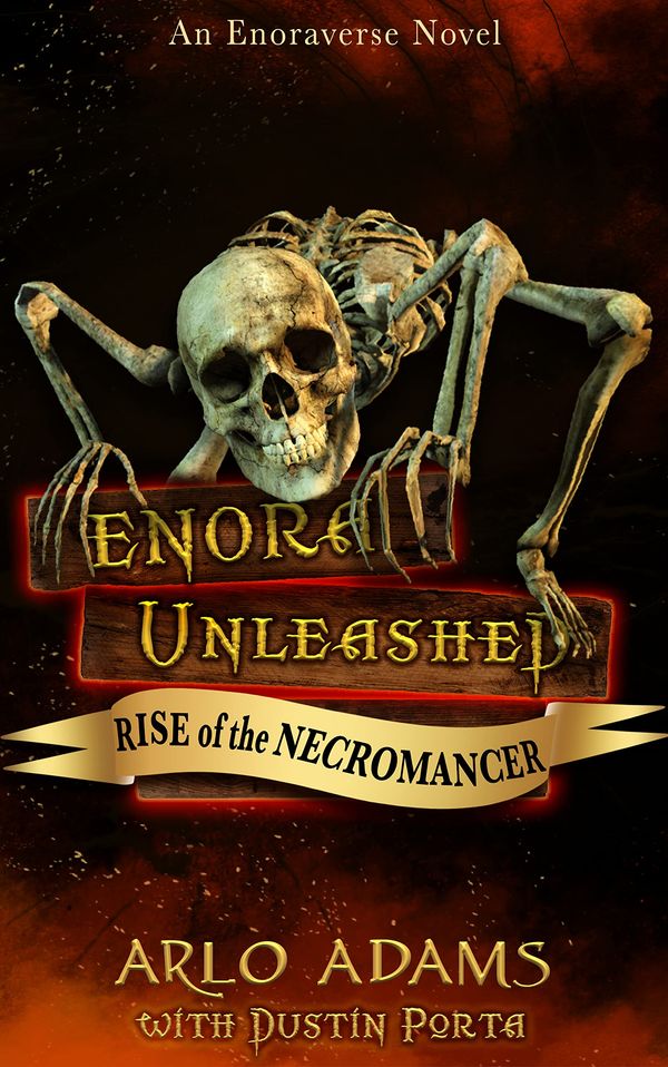 Rise of the Necromancer Book Cover