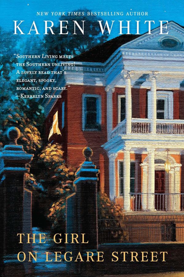 The Girl On Legare Street Book Cover