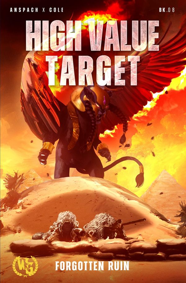 High Value Target Book Cover