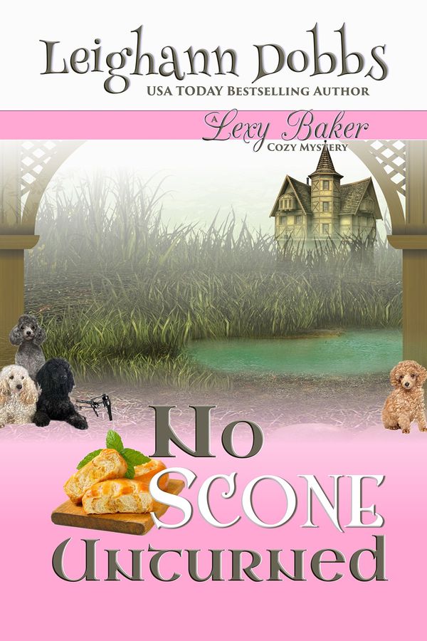 No Scone Unturned Book Cover