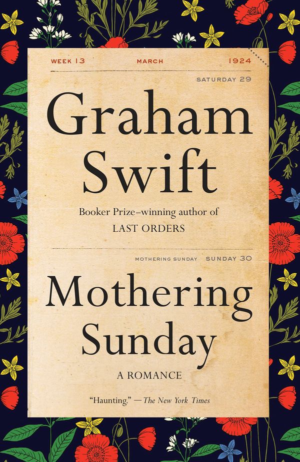 Mothering Sunday Book Cover