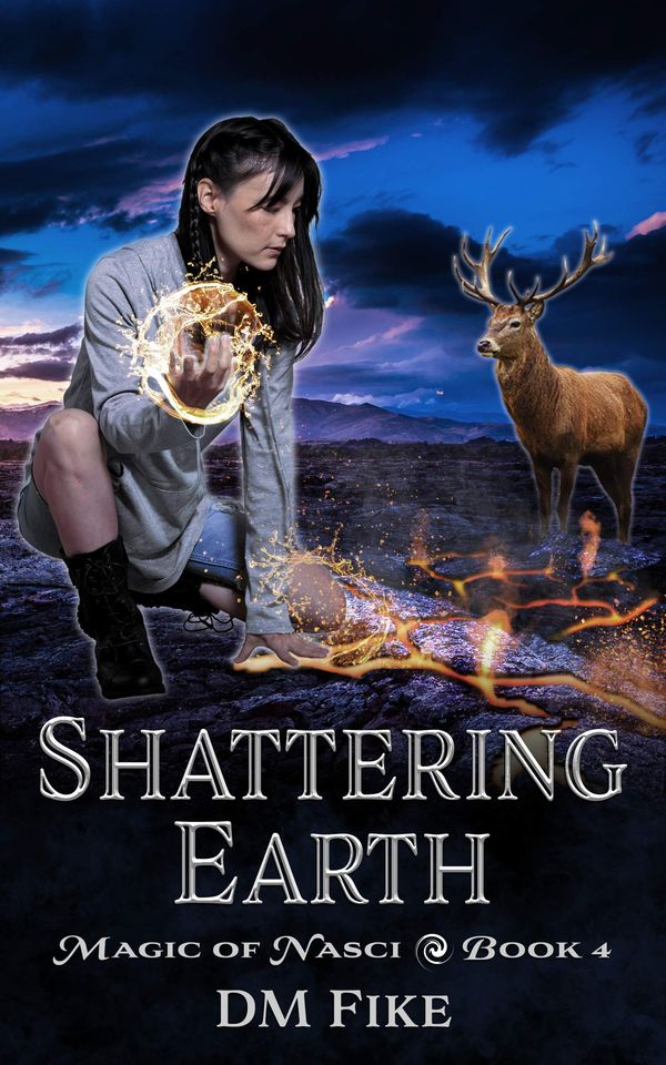 Shattering Earth Book Cover