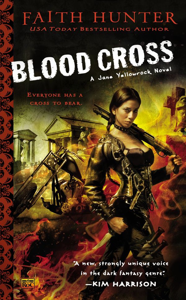 Blood Cross cover