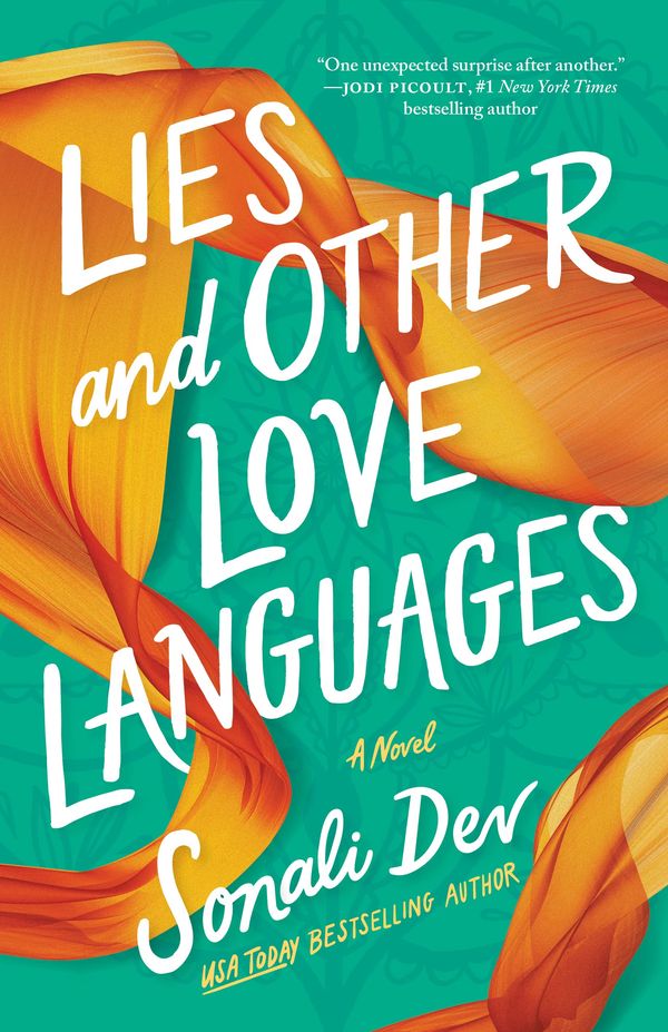 Lies and Other Love Languages Book Cover