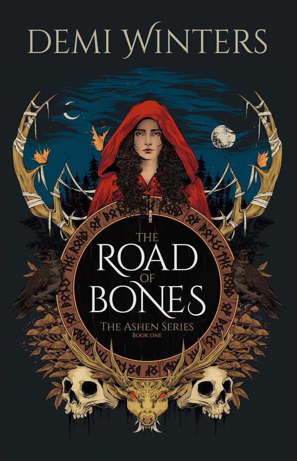 The Road of Bones Book Cover