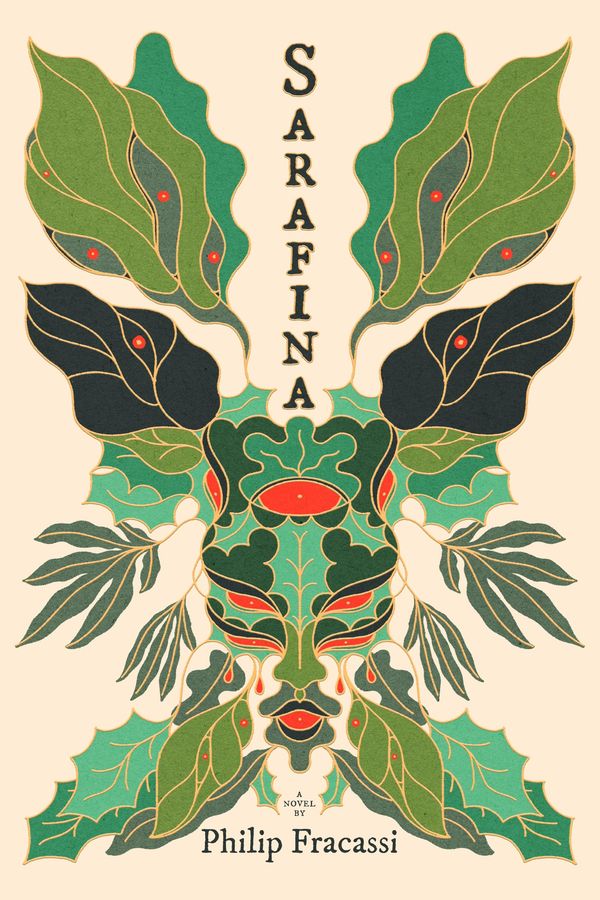 Sarafina Book Cover